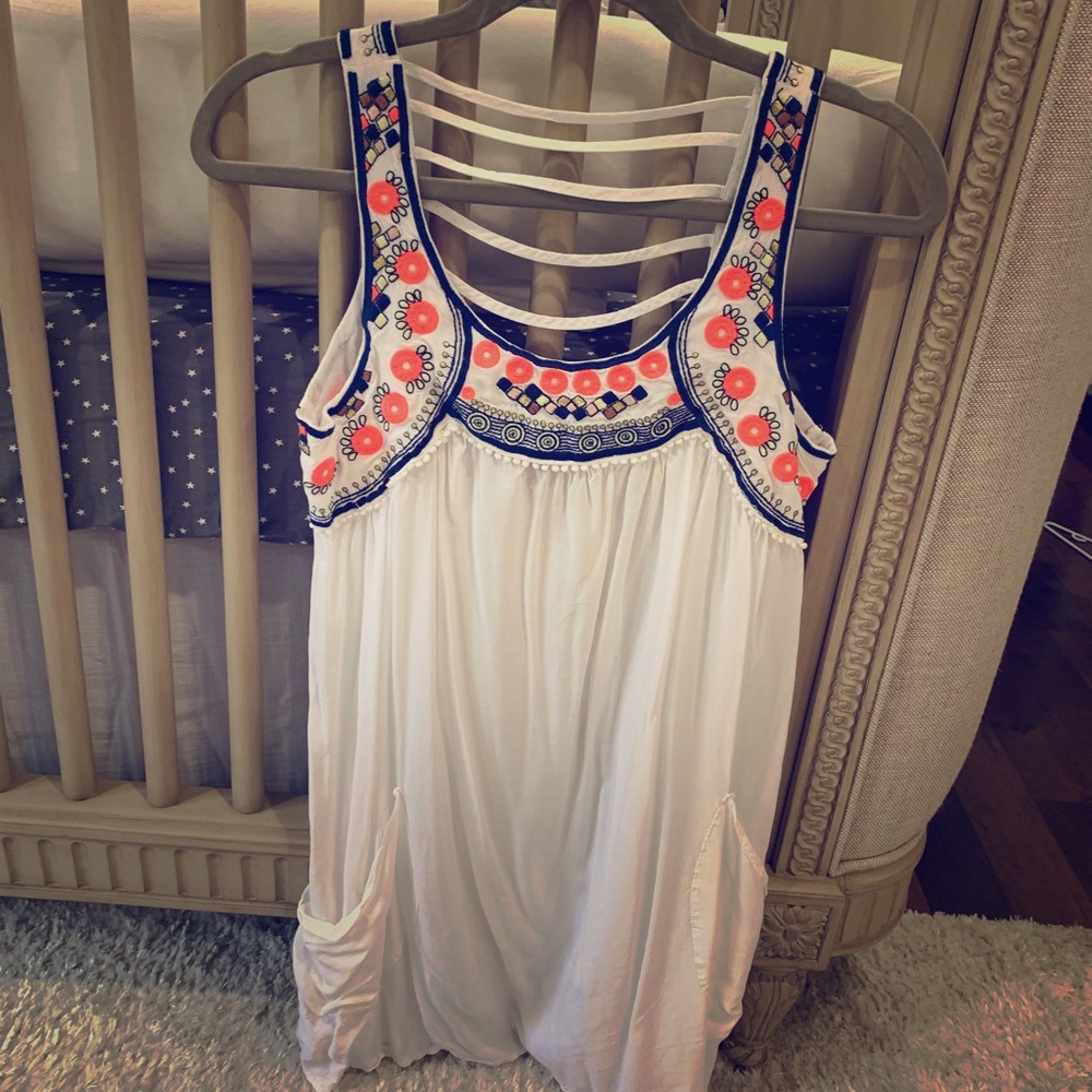 SUMMER POOL DRESS